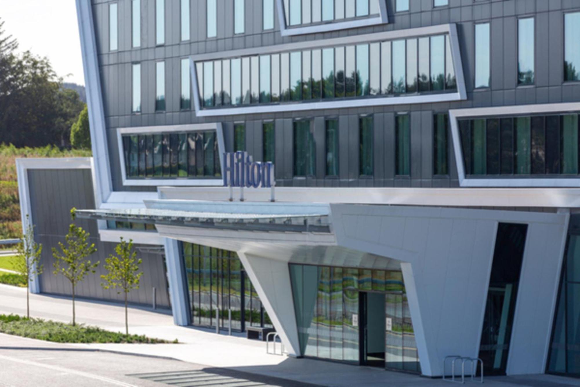Hilton Aberdeen Teca Kültér fotó