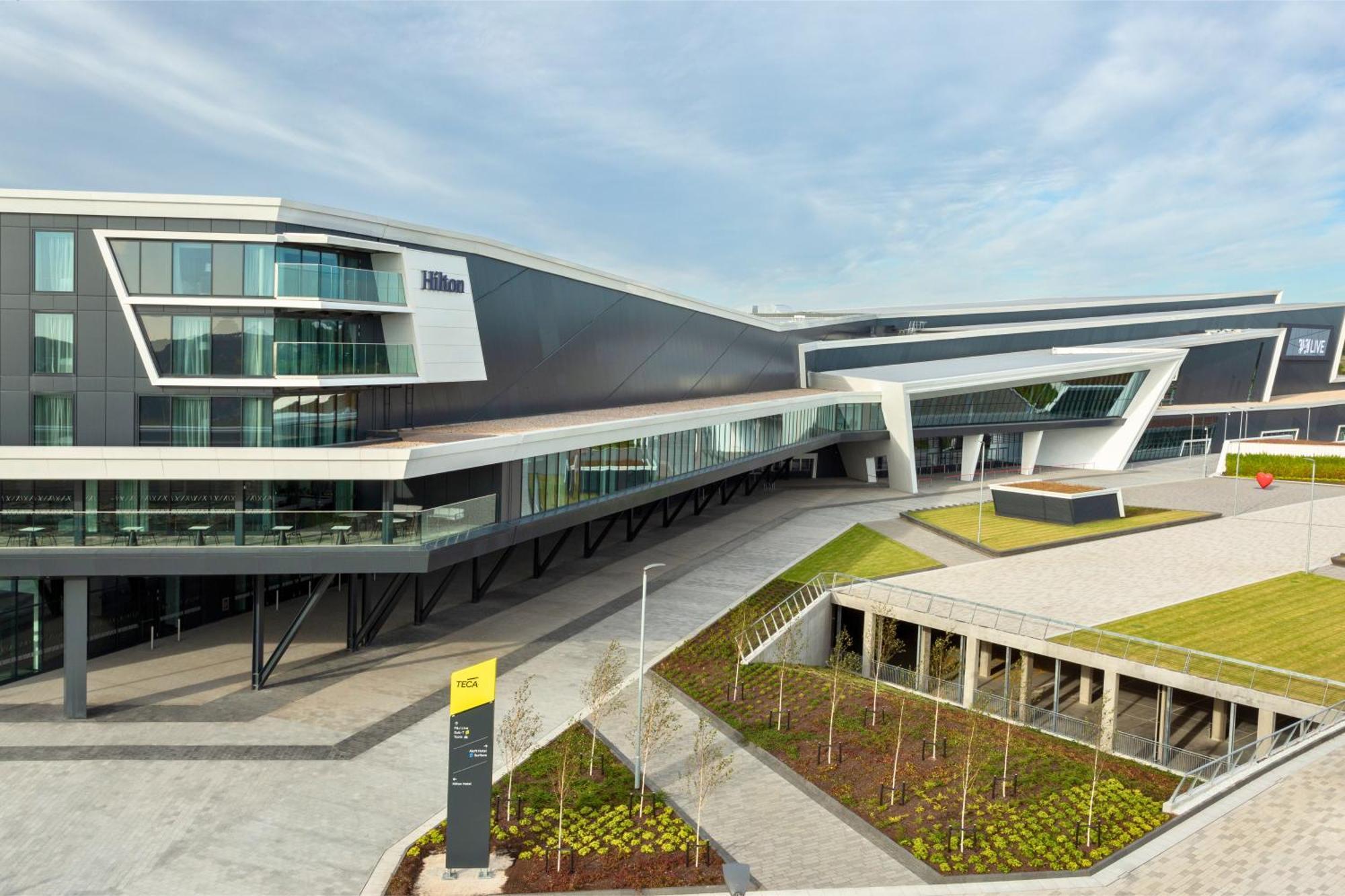 Hilton Aberdeen Teca Kültér fotó
